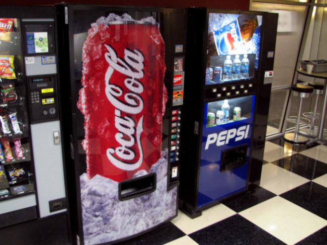 Soda Vending Machines Image